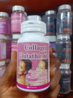Called Collagen + Glutathione Capsules