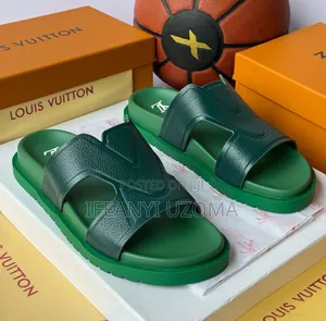 Louis Vuitton Luxury Designer Slippers