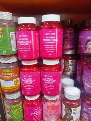 Womens Probiotics Gummies
