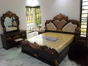 Imported Bedframe With Dressing Mirror