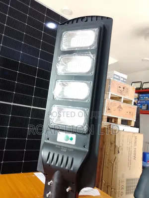 400w Solar Street Light