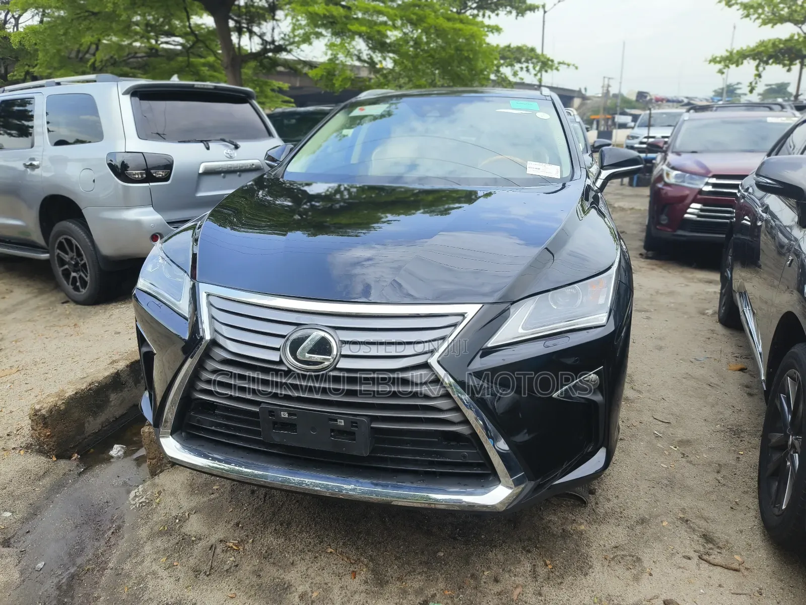 Lexus RX 350 AWD 2017 Black