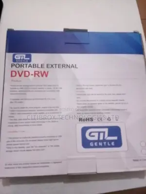 Portable External DVD -Rw Usb3.0