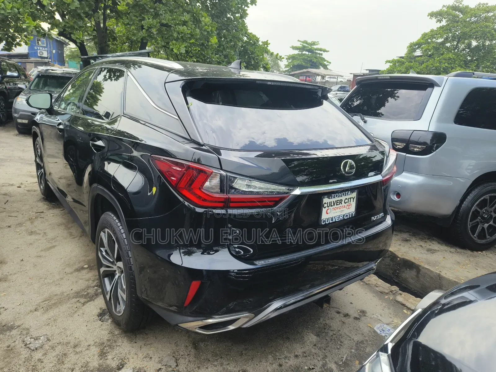 Lexus RX 350 AWD 2017 Black