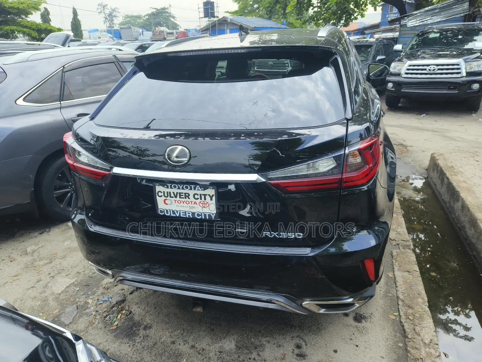 Lexus RX 350 AWD 2017 Black
