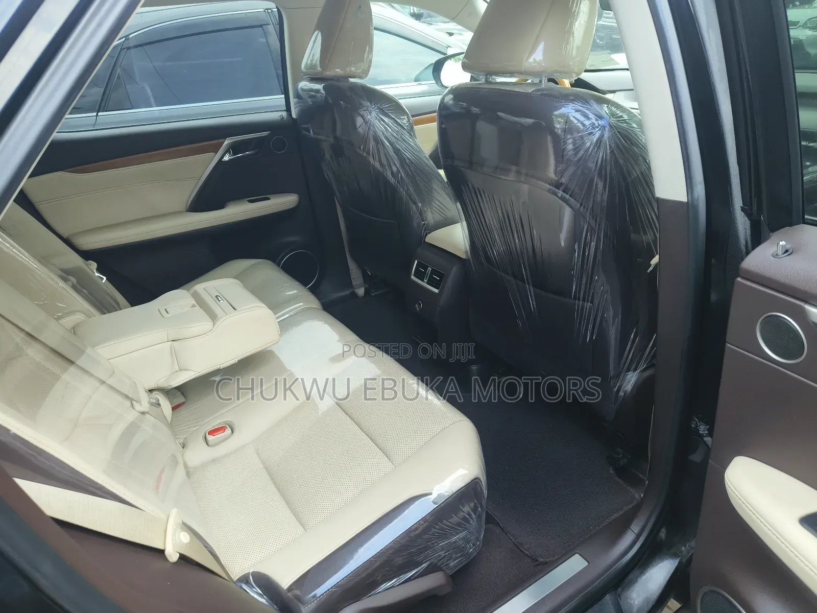 Lexus RX 350 AWD 2017 Black