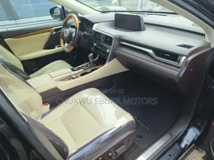 Lexus RX 350 AWD 2017 Black