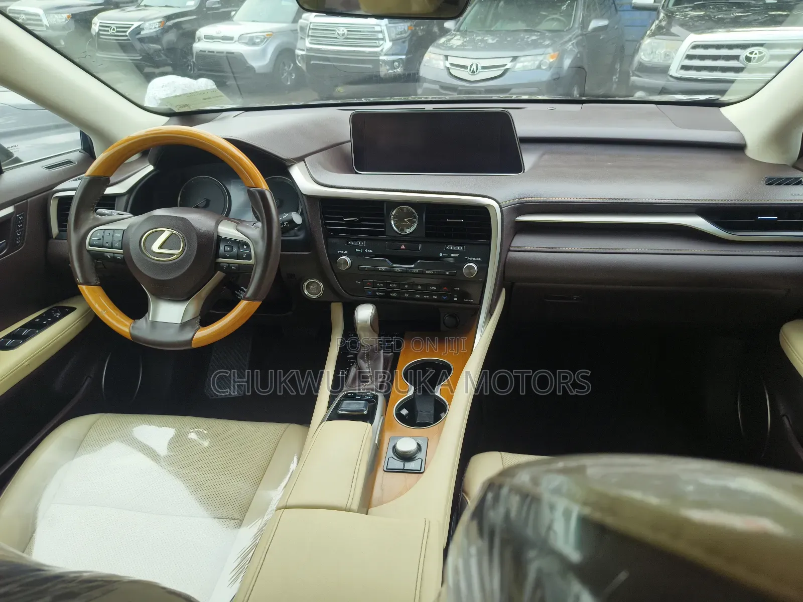 Lexus RX 350 AWD 2017 Black