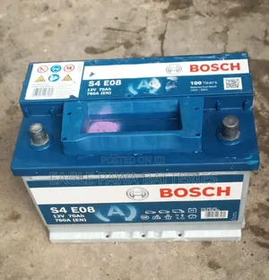 Bosch Battery 75amps