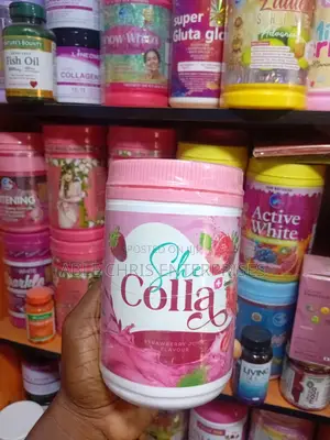 She Colla" Strawberry Juice Flavour