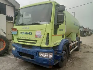 Foreign Used 8.5tons Iveco Gas Truck