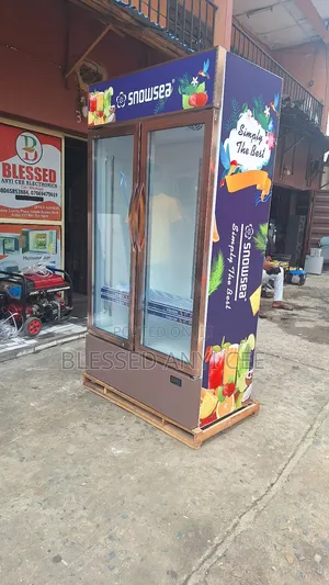 Original Snowsea 700l Display Chiller Freezer for Business