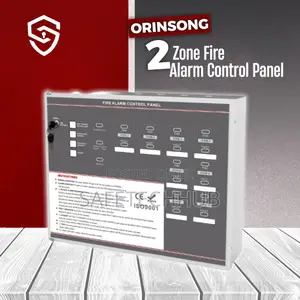 Orinsong Conventional 2 Zone Fire Alarm Control Panel