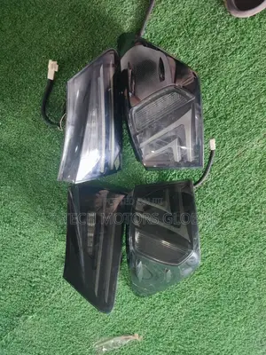 Complete Back Light Is250 Smoked Type