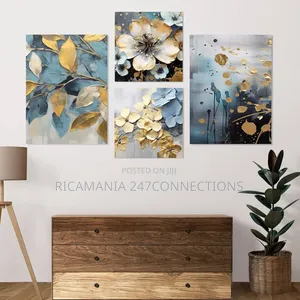 4in1 Frameless Canvas Print