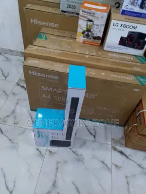 Immerse Yourself: Hisense 140w Soundbar With Deep Bass