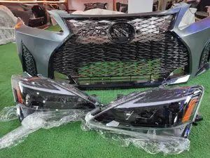 Lexus Is250 Latest Upgrade Front Bumper and Head Light