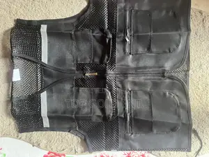 Media or Camera Man Jacket/Safety Jacket With Reflector
