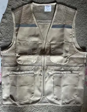 Media or Camera Man Jacket/Safety Jacket With Reflector