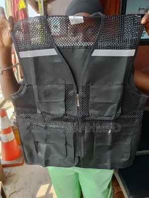 Camera Man/Safety Jacket