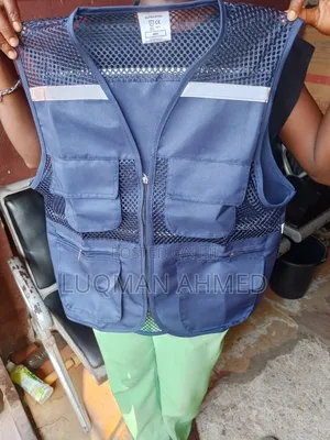 Camera Man/Safety Jacket