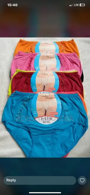 Ladies Full Cotton Pants 3 Pieces