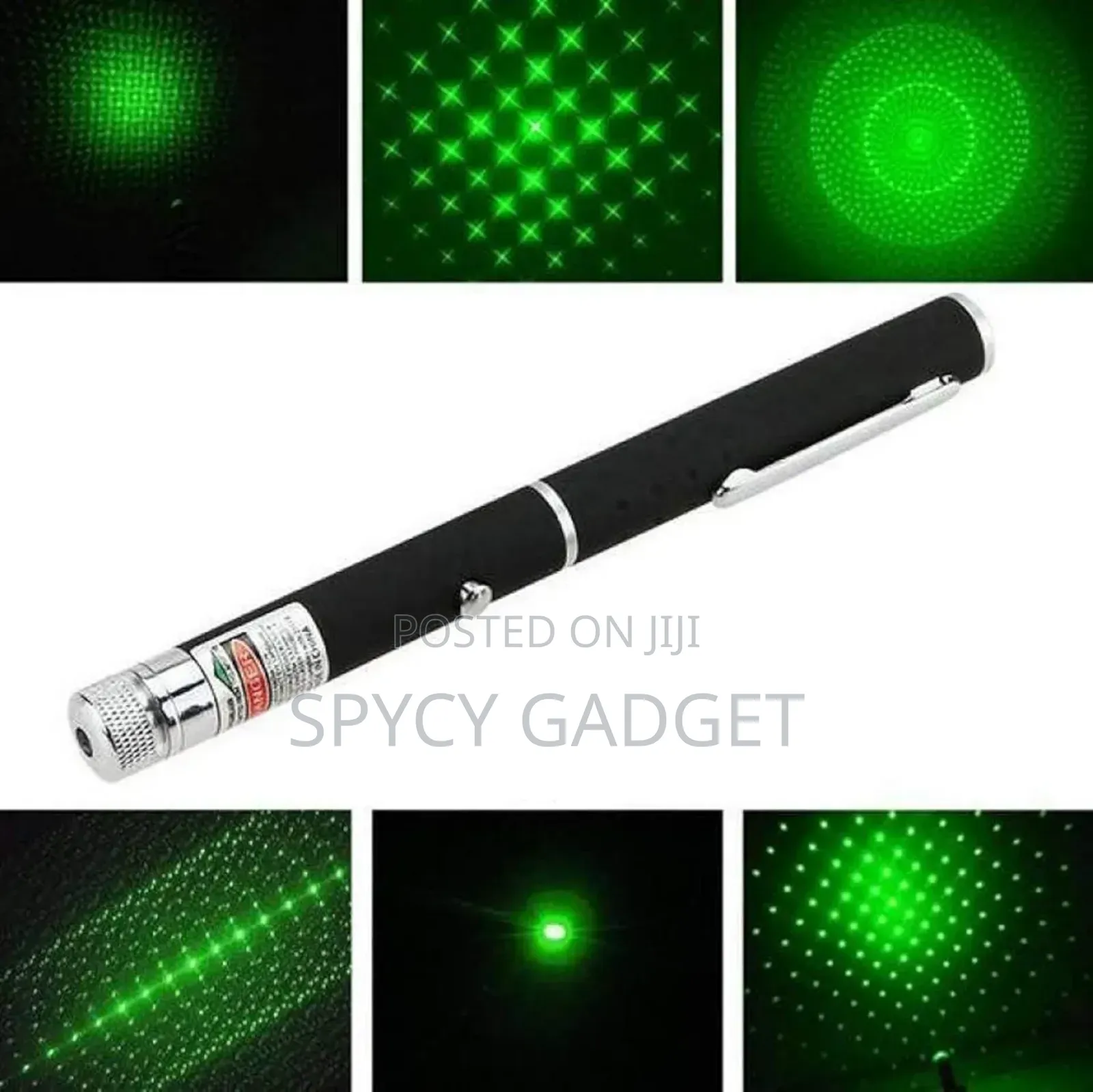 Green Beam Multifunction Laser Pen With Adjustable Cap