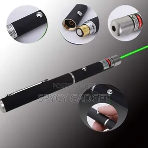 Green Beam Multifunction Laser Pen With Adjustable Cap