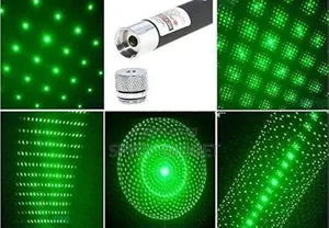 Green Beam Multifunction Laser Pen With Adjustable Cap