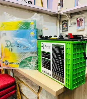 12v/220ah De Dynasty Tubular Battery