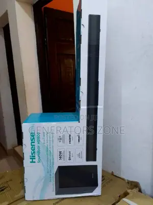 Hisense 140w Soundbar: Sleek Design Meets Powerful Sound