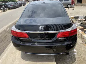 Honda Accord EX 4dr Sedan (2.4L 4cyl CVT) 2014 Black