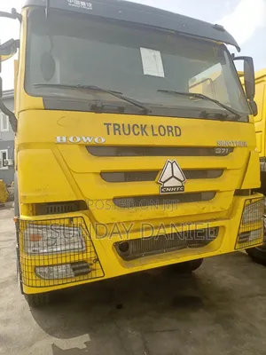 Howo Tipper 12 Tyres Truck Tokunbo