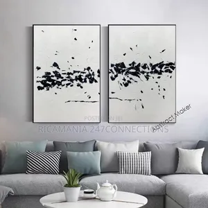 2in1 Abstract Canvas Frames