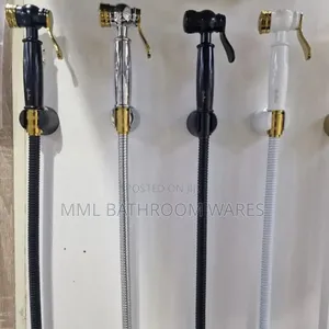 Handheld Shower Bidet Set Toilet Spray Gun