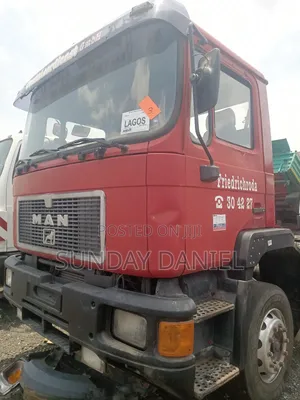 Man Diesel Ten Tyres Cap and Chassis Tokunbo