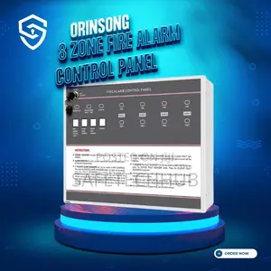 Orinsong Conventional Fire Alarm 4 Zone Control Panel