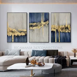3in1 Set of Abstract Canvas Print