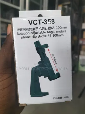 Yunteng VCT-358 Rotation Adjustable Phone Clip