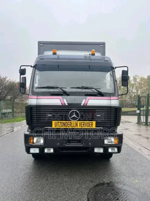 Mercedes-Benz Actros 2011 Gray