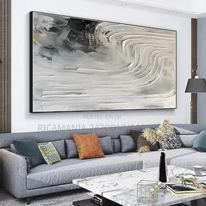 Black Frame Abstract Canvas Print