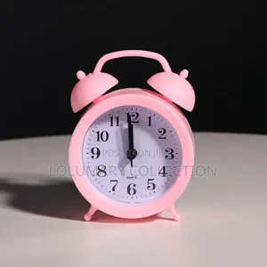 Mini Desk Alarm Clock – Stylish Portable Table Alarm Clock