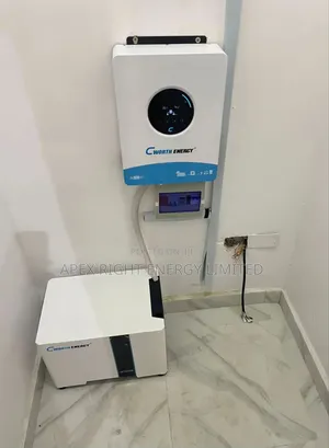 4kva Cworth Hybrid System+5kwh Lithium+8pcs-300w Solar Panel