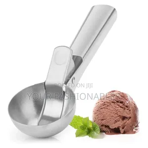 Stainless Steel Ice Cream Scoop