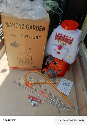 4 Stroke Motorized Knapsack Sprayer