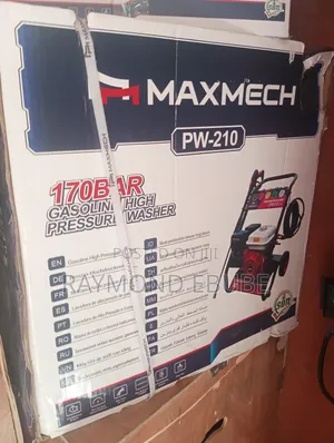 Maxmech High Pressure Washer