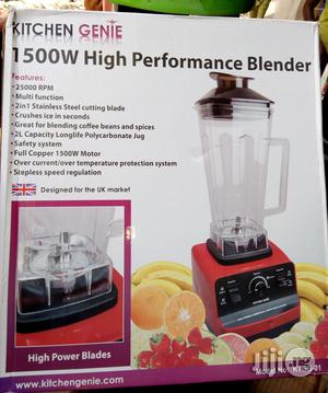Kitchen Genie Commercial Blender
