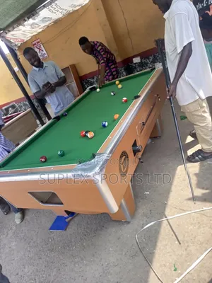 British Marble and Coin 7ft and 8ft Snooker