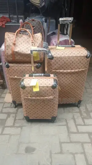 Louis Vuitton Traveling Luggage Boxes