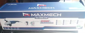 Maxmech Angle Grinder 2600w